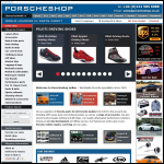 Screen shot of the Drakesphere Ltd website.