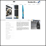Screen shot of the Scotia Uk plc website.