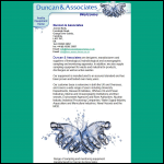 Screen shot of the Duncan & Associates website.