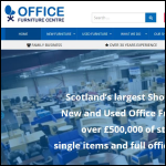 Screen shot of the Office Furniture Centre website.