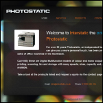 Screen shot of the Photostatic Copiers website.
