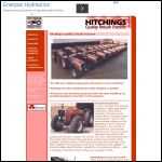 Screen shot of the John E Hitchings (Hereford) Ltd website.