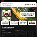 Screen shot of the Agrimek Ltd website.