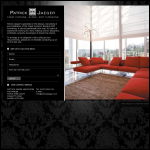 Screen shot of the Patrick Jaeger Associates website.