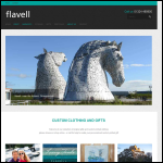 Screen shot of the Flavell & Co website.