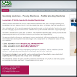 Screen shot of the Leadermac UK Ltd website.