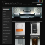 Screen shot of the Livinghouse Ltd website.