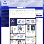 Screen shot of the Mark Vitow Ltd website.