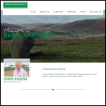 Screen shot of the Rural Partners website.
