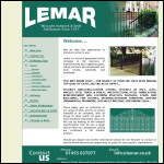 Screen shot of the Lemar website.