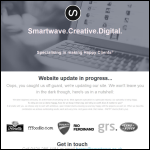 Screen shot of the Smartwave Visual Communications website.