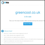 Screen shot of the Greencool Refrigerants website.