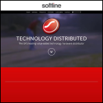 Screen shot of the Softline Uk Ltd website.