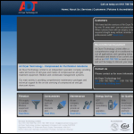 Screen shot of the Air Dryer Technology Ltd website.
