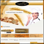 Screen shot of the Tayyabah Bakery Ltd website.