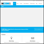 Screen shot of the Hcoms website.