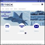 Screen shot of the E-teck Ltd website.