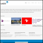 Screen shot of the Business of Culture Ltd website.