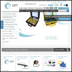Screen shot of the Data Termination Technology Ltd website.