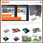Screen shot of the Glyder Ltd website.