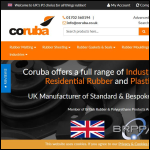 Screen shot of the Coruba Ltd website.