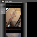 Screen shot of the Futura Artworks & Design website.