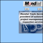 Screen shot of the Mondial Trade Bureau website.