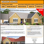 Screen shot of the Construct Reason Ltd website.