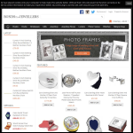 Screen shot of the Bonds the Jewellers Online Ltd website.