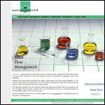 Screen shot of the Intercontrol Metering Systems Ltd website.