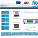 Screen shot of the Royston Electronic Systems Ltd website.