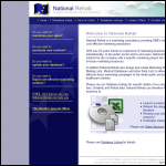 Screen shot of the National Rehab Ltd website.