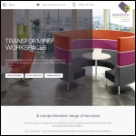 Screen shot of the Mainrock Ltd website.