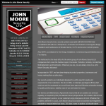 Screen shot of the Secure Alarm Co Ltd website.