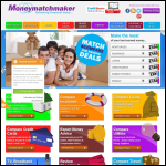 Screen shot of the Moneymatchmaker.com website.