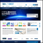 Screen shot of the Sea Chest Nautical Bookshop website.