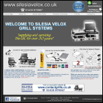 Screen shot of the Silesia Grill Systems Ltd website.