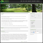 Screen shot of the Green World Trading Ltd website.