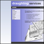 Screen shot of the Draughting Services (South Coast Uk) website.