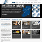 Screen shot of the H K B Steels Services Ltd website.