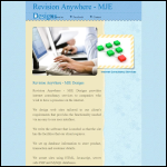 Screen shot of the M J E Designs Ltd website.