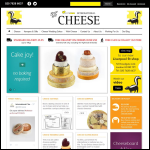 Screen shot of the International Cheese Centre website.
