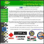 Screen shot of the Lynx AE Rolling Road Tuning website.