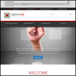 Screen shot of the Great Web Co. Ltd website.