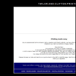 Screen shot of the Taylor & Clifton Ltd website.