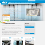 Screen shot of the DSS Automatic Doors website.