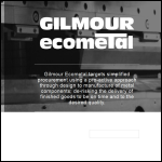Screen shot of the George Gilmour (Metals) Ltd website.