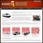 Screen shot of the Insitu Technical Services Ltd website.