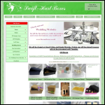Screen shot of the Swift Cartons & Packaging website.