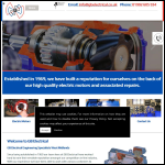 Screen shot of the GB Electrical Engineering Midlands Ltd website.